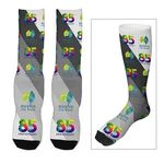 Buy Dye Sublimated Crew (Athletic) Socks (Pair) "Wye"