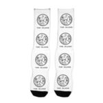 Dye Sublimated Crew (Athletic) Socks (Pair) -  