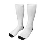 Dye Sublimated Crew (Athletic) Socks (Pair) -  