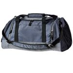 Dynasty Travel Duffel by TarokoTM - Medium Gray