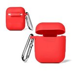 Ear Bud Case - Red