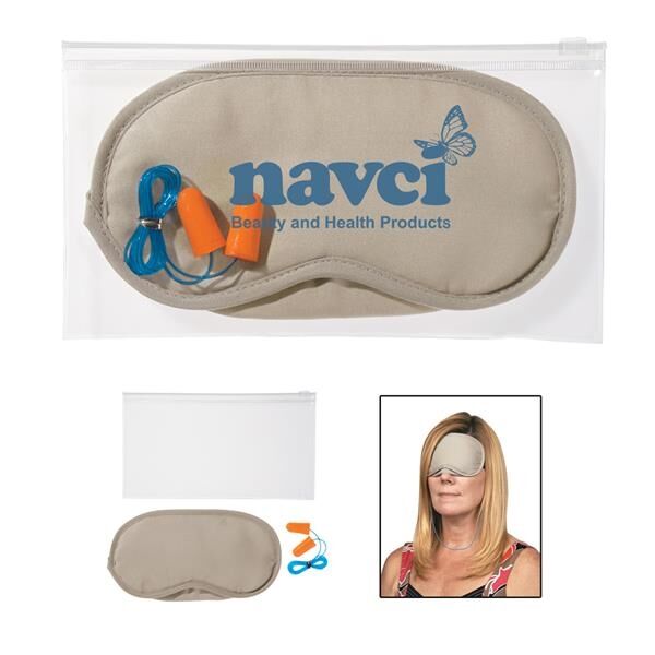 Main Product Image for Ear Plugs And Eye Mask Set