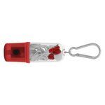 EARBUDS WITH FLASHLIGHT CASE