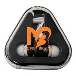 Buy Earbuds with Triangle Case