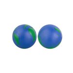 Earth Stress Ball - Blue-green