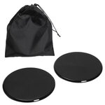 Easy Glide Fitness Discs - Black