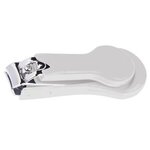 Easy Grip Nail Clipper - White