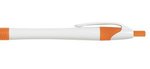 Easy Pen - White With Orange