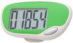 Easy Read Step Count Pedometer - Lime Green