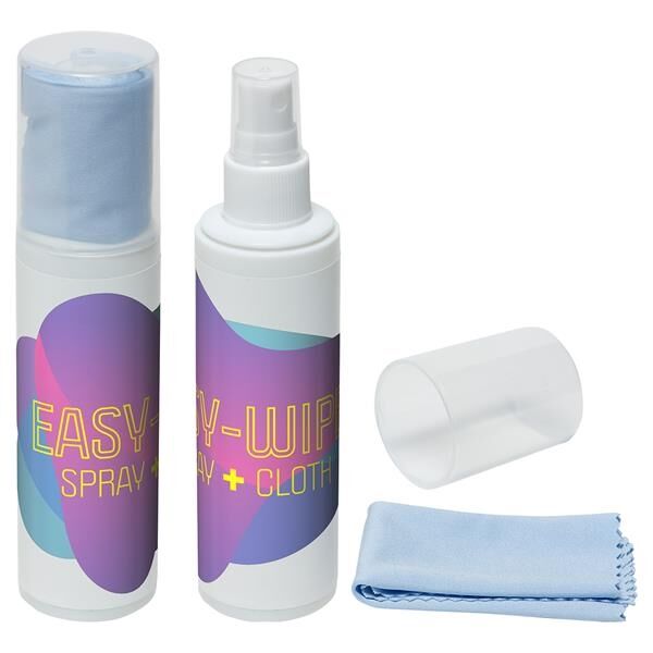 Main Product Image for Marketing Easy-Wipe 3.4 Oz Cleaning Spray & Cloth