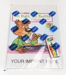 Eat Right, Eat Healthy Coloring and Activity Book Fun Pack -  