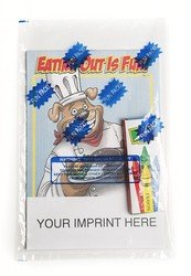 Main Product Image for Eating Out Activity Pad Fun Pack USA Made