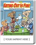 Eating Out Is Fun Coloring and Activity Book -  