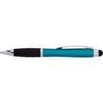 Eclaire Bright Illuminated Stylus - Turquoise Blue