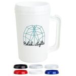 ECLIPSE 22 oz Mug - Bright White