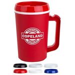 ECLIPSE 22 oz Mug - Medium Red