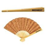 Eco Accordian Fan - Beige