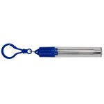 "Eco-Collapsible Straw" Reusable Stainless Steel Straw - Blue