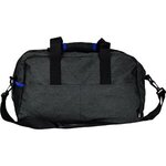 Eco-Conscious RPET Duffel Bag 8" x 11" x 18.5" - Blue