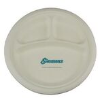 10" Eco-Friendly Compartment Plates