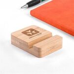 Eco-Friendly Bamboo Mobile Device Holder -  