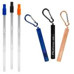 Buy Eco-Friendly Reusable Stainless-Steel Straw In An Anodized