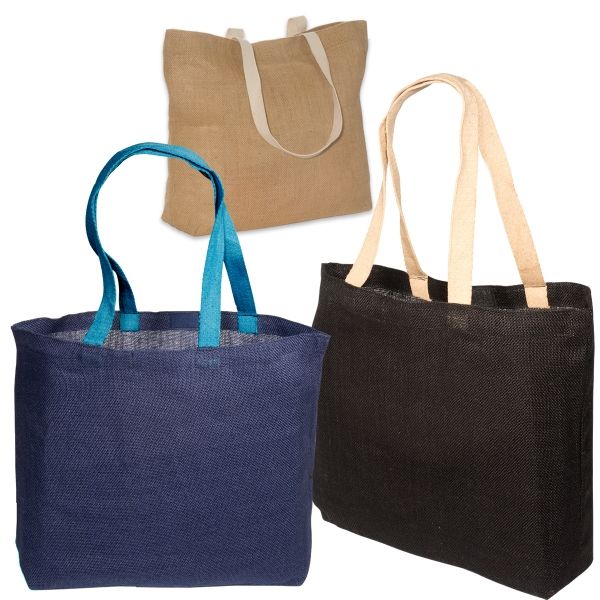 Main Product Image for Imprinted Eco-Green Jute Tote