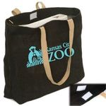 Eco-Green Jute Tote -  