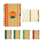 Buy Eco-Inspired Hardcover Notebook & Pen