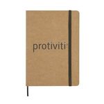 Eco Inspired Notebook with Strap