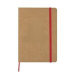 Eco Inspired Notebook with Strap