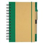 ECO-INSPIRED SPIRAL NOTEBOOK 