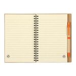 Eco-Inspired Spiral Notebook & Pen -  