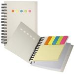 Eco Mini Sticky Book™ with Ruler - White