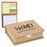Buy Custom Imprinted Eco/Recycled Sticky Note Memo Case