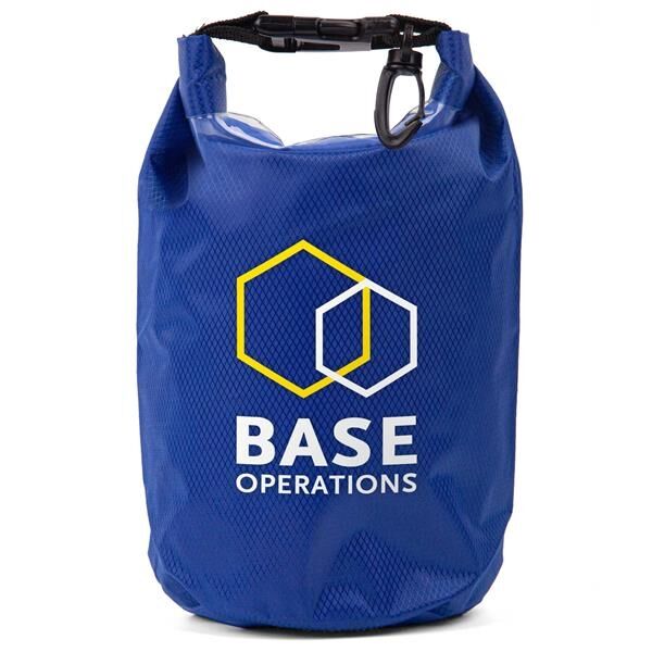 Main Product Image for Custom Printed Eco Waterproof Dry Bag - 2.5 Liters