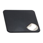 Econo Bottle Opener Coaster - Black