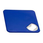 Econo Bottle Opener Coaster - Blue