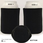 Econo Frio Sock (TM) Beverage Holder - Black