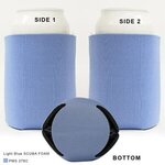Econo Frio Sock (TM) Beverage Holder - Light Blue