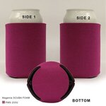 Econo Frio Sock (TM) Beverage Holder - Magenta Pink