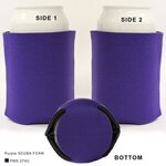 Econo Frio Sock (TM) Beverage Holder - Purple