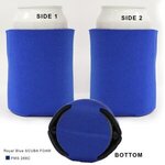 Econo Frio Sock (TM) Beverage Holder - Royal Blue