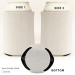 Econo Frio Sock (TM) Beverage Holder - White