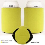 Econo Frio Sock (TM) Beverage Holder - Yellow
