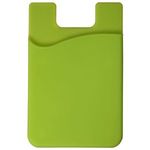 Econo Silicone Mobile Pocket - Lime Green