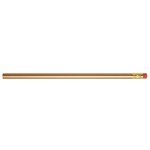 Economy Line Round Pencil - Gold