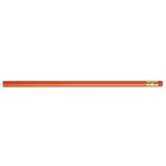 Economy Line Round Pencil - Orange