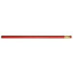 Economy Line Round Pencil - Red