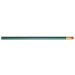 Economy Line Round Pencil - Teal Green